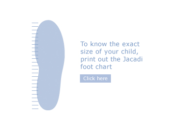 Jacadi Shoes Size Chart